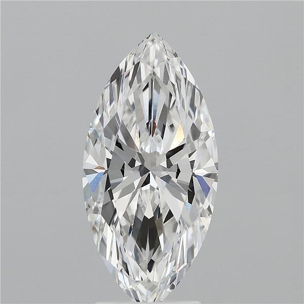 3.29ct Marquise E VVS1 Lab Created Diamond