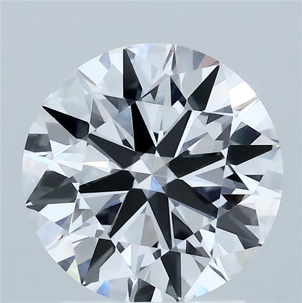 2.03ct Round E VVS2 Lab Created Diamond