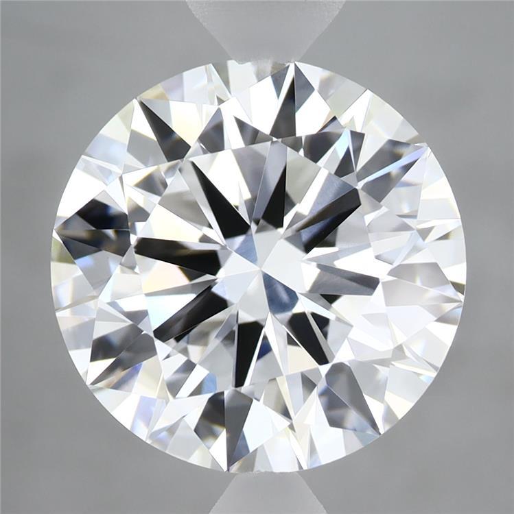6.1ct Round E VVS2 Lab Created Diamond