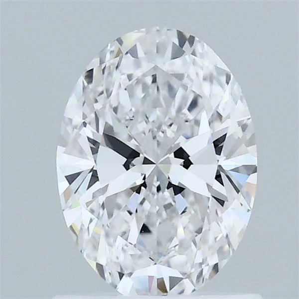 1ct Oval D VVS1 Lab Created Diamond