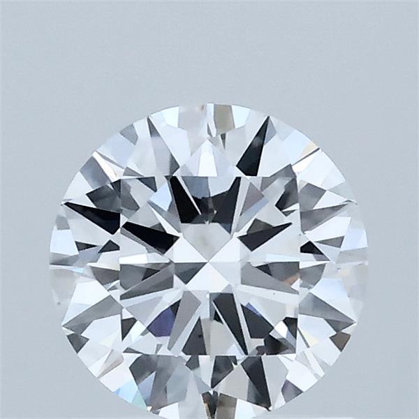 1ct Round D VS1 Lab Created Diamond