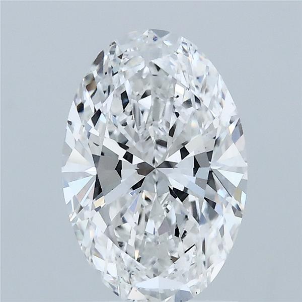 1.56ct Oval D VS1 Lab Created Diamond