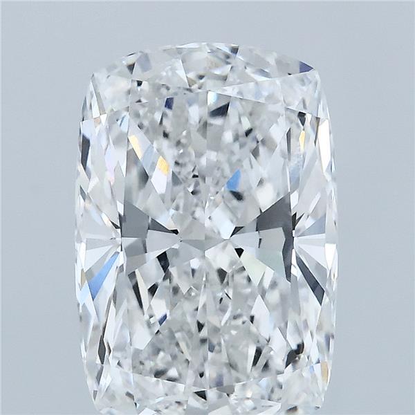4.06ct Cushion E VVS2 Lab Created Diamond