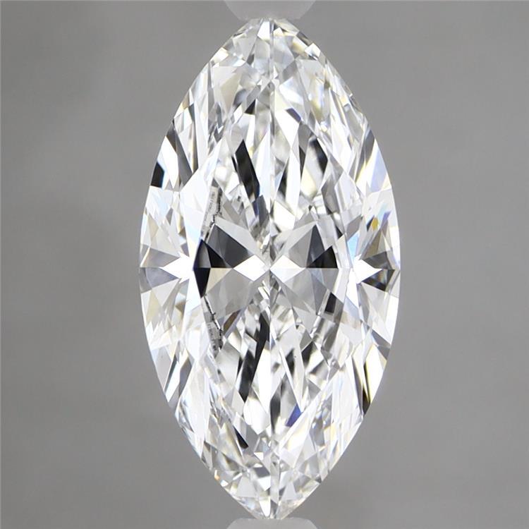 1.7ct Marquise E VS1 Lab Created Diamond