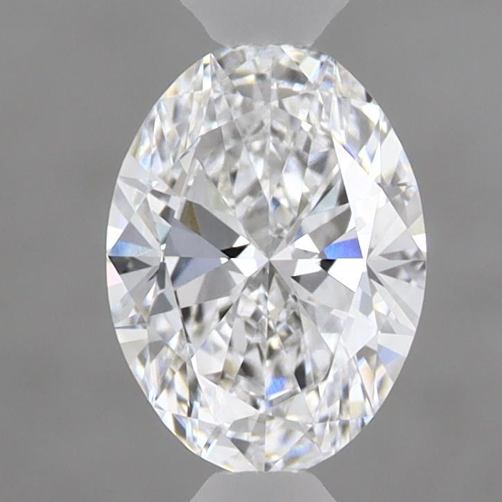 1ct Oval D VVS2 Lab Created Diamond