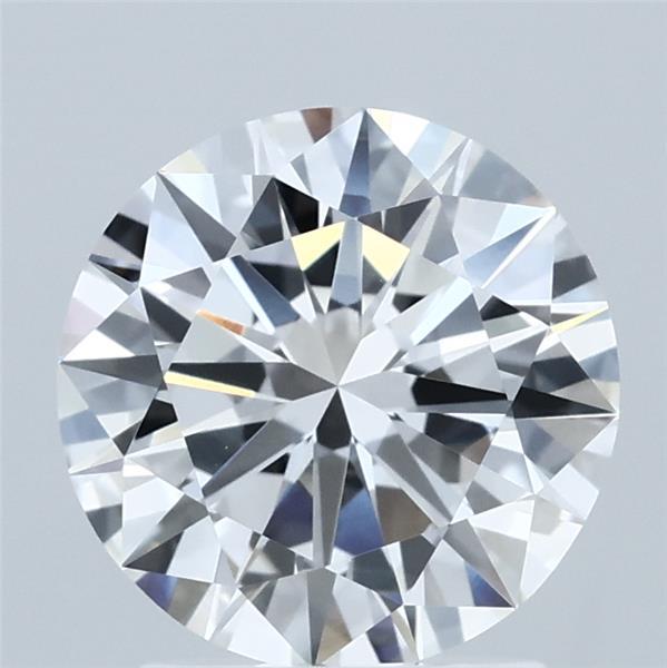 2ct Round E VVS1 Lab Created Diamond