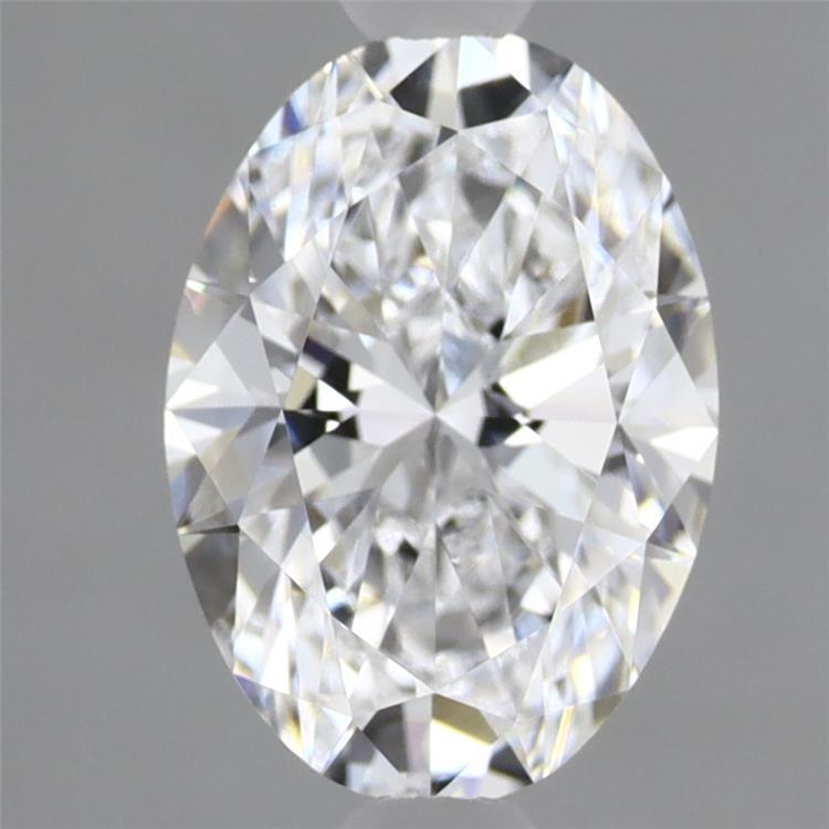 1.55ct Oval D VVS2 Lab Created Diamond