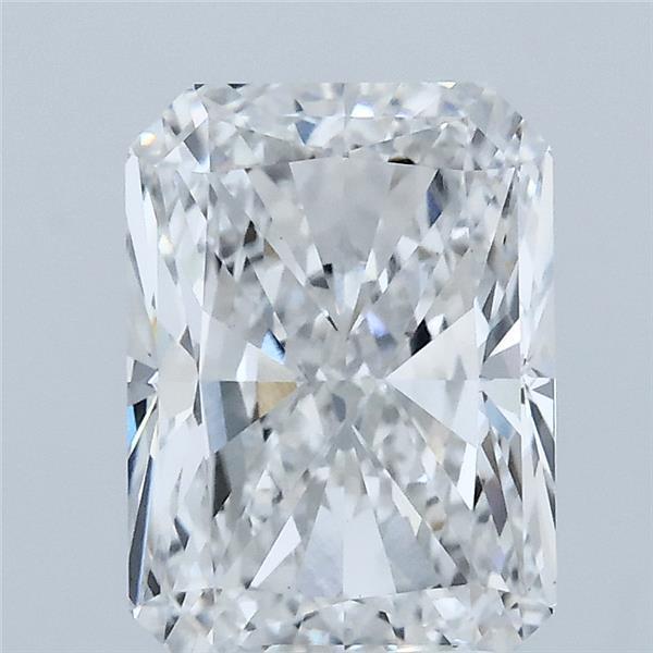 3.05ct Radiant E VVS2 Lab Created Diamond