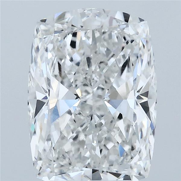 3.53ct Cushion E VS1 Lab Created Diamond