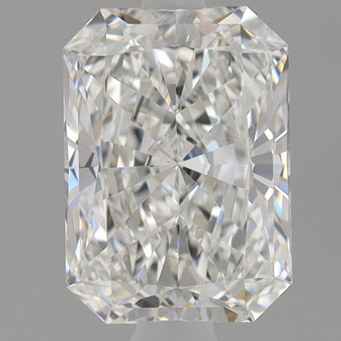 1.57ct Radiant G VS1 Lab Created Diamond