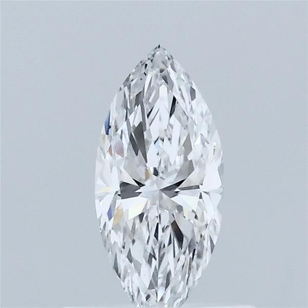 0.53ct Marquise D VVS1 Lab Created Diamond