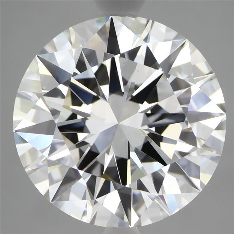 5.25ct Round F VS1 Lab Created Diamond
