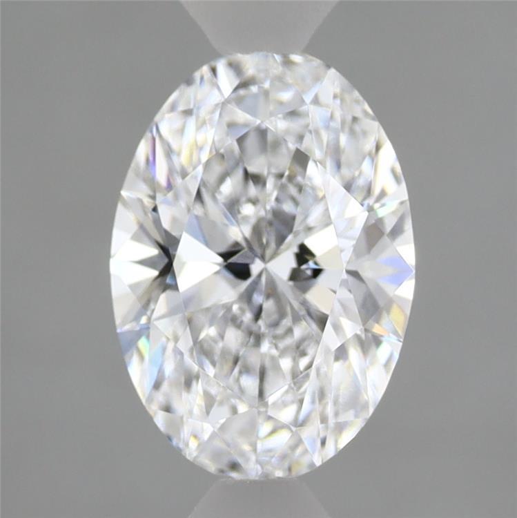 1.54ct Oval D VVS2 Lab Created Diamond