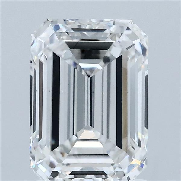 2.04ct Emerald D VS2 Lab Created Diamond
