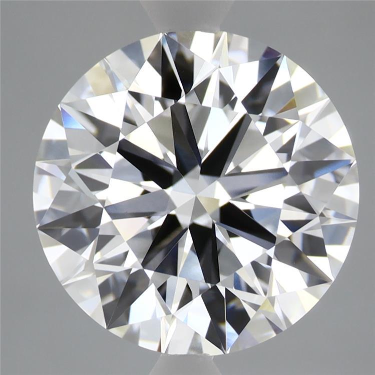 4.86ct Round E VVS2 Lab Created Diamond
