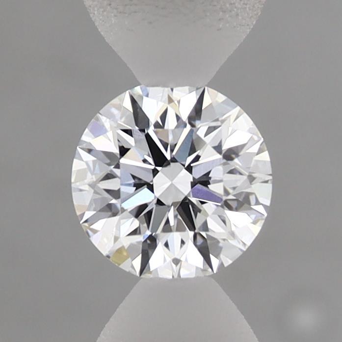 0.51ct Round D VVS1 Lab Created Diamond