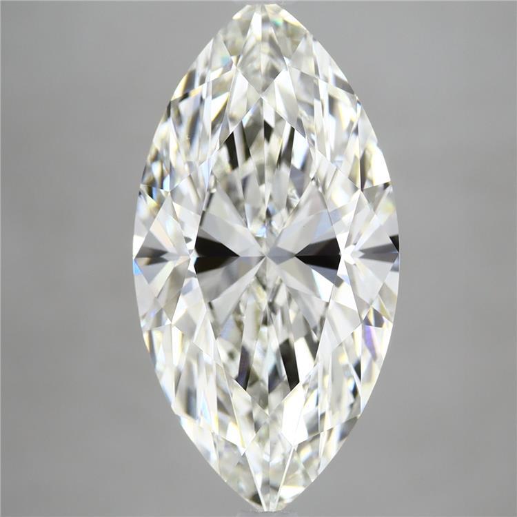 5.05ct Marquise G VVS2 Lab Created Diamond