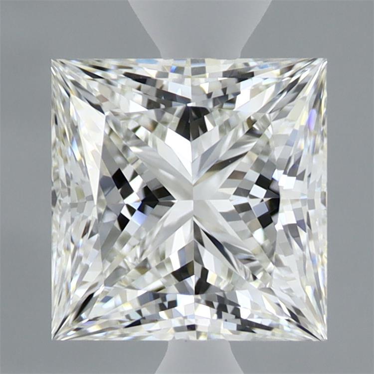 1.97ct Princess G VVS2 Lab Created Diamond