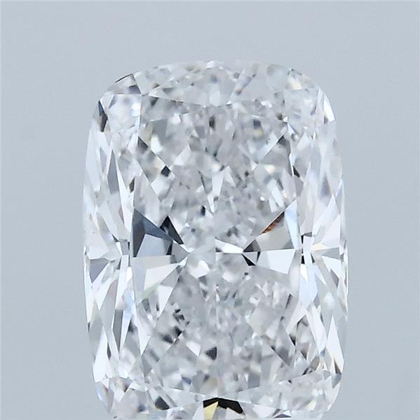 2.01ct Cushion D VVS2 Lab Created Diamond