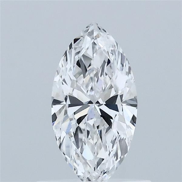 0.59ct Marquise D VVS2 Lab Created Diamond