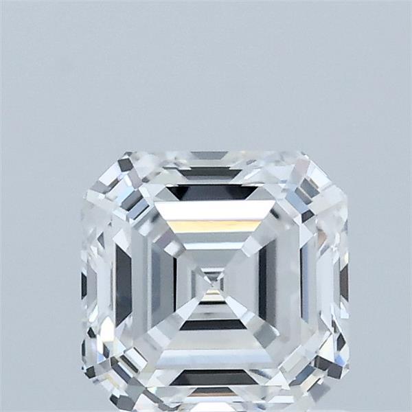1.03ct Asscher D VVS2 Lab Created Diamond