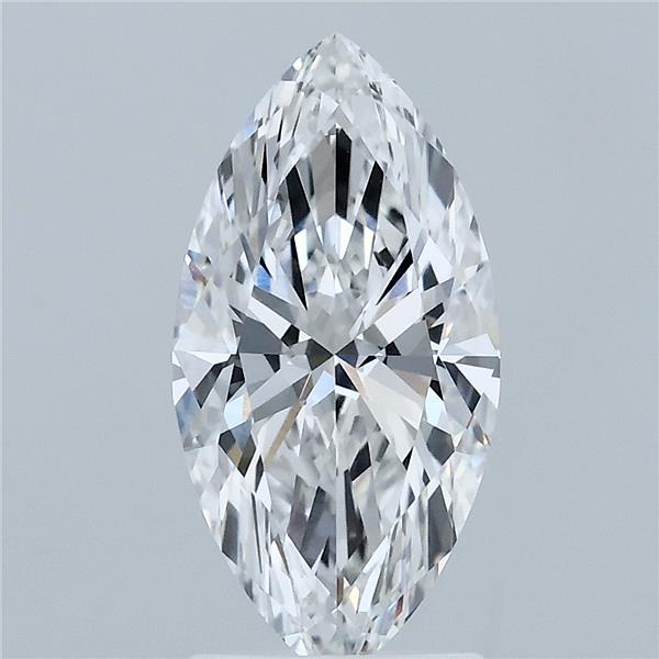 2.08ct Marquise E VVS1 Lab Created Diamond