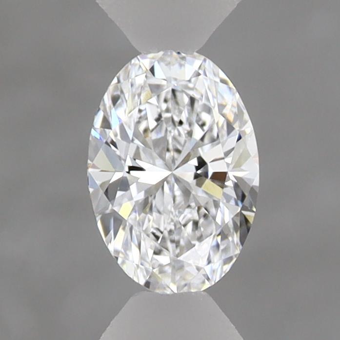 0.5ct Oval D VVS1 Lab Created Diamond