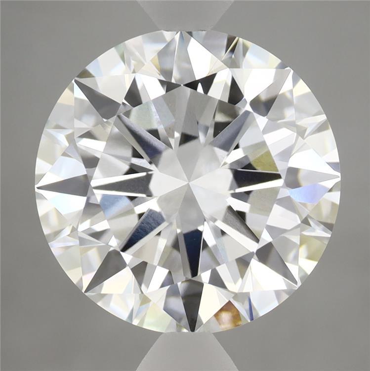 5.98ct Round E VVS2 Lab Created Diamond