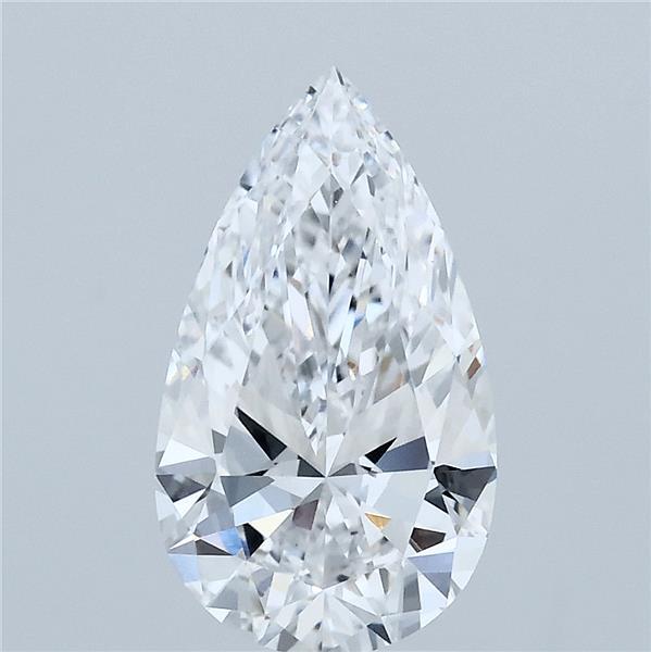 2.01ct Pear D VVS2 Lab Created Diamond