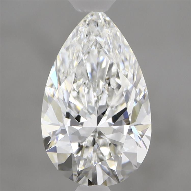 1.74ct Pear E VVS2 Lab Created Diamond