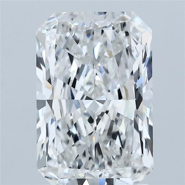 2ct Radiant E VVS2 Lab Created Diamond