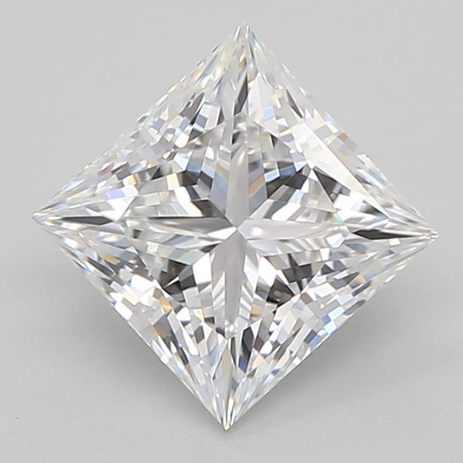 1.07ct Princess D IF Lab Created Diamond
