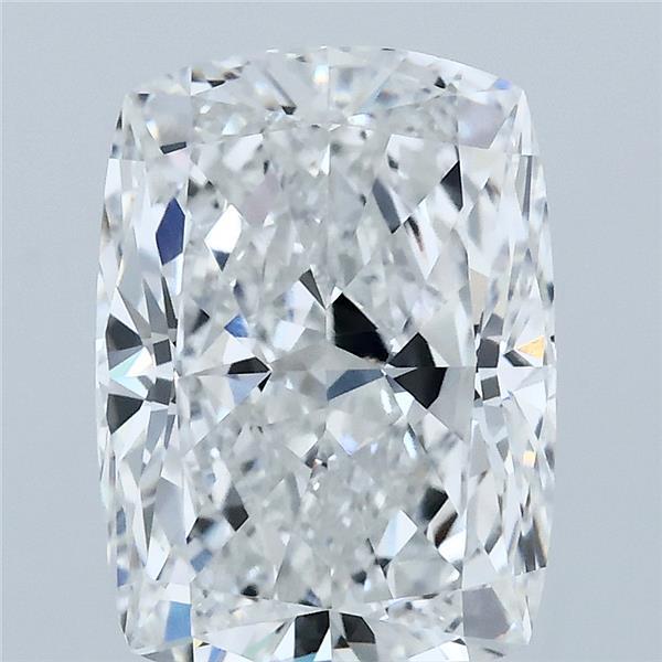 4.08ct Cushion E VVS2 Lab Created Diamond