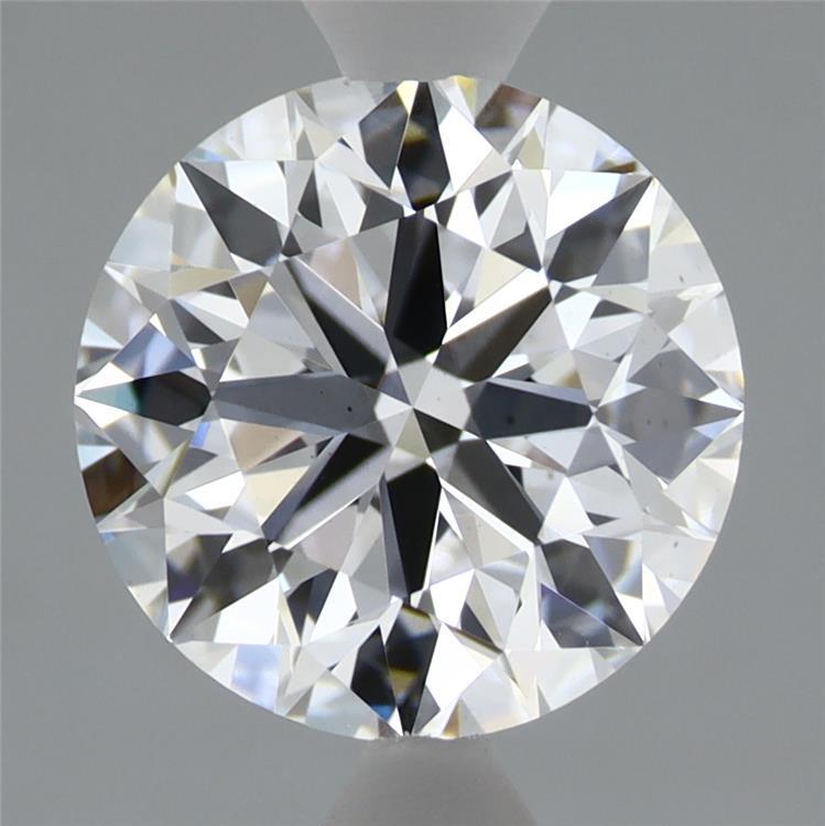 2.42ct Round D VS1 Lab Created Diamond