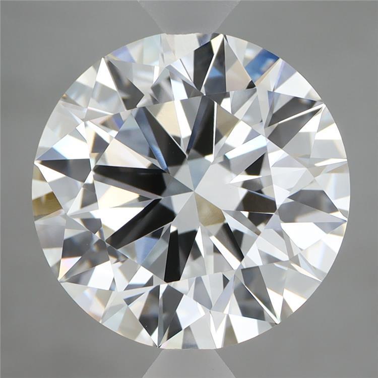 6.02ct Round E VVS2 Lab Created Diamond