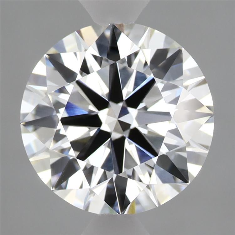 2.71ct Round F VVS2 Lab Created Diamond