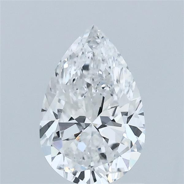 0.87ct Pear E VVS2 Lab Created Diamond