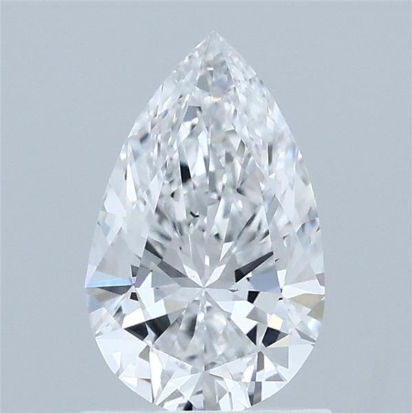 1.02ct Pear D VS1 Lab Created Diamond