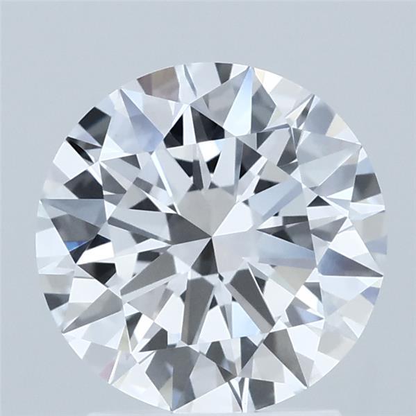 2ct Round D VVS2 Lab Created Diamond
