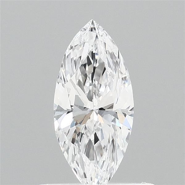 0.55ct Marquise D VVS2 Lab Created Diamond