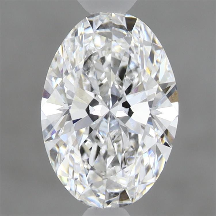 1.38ct Oval D VVS2 Lab Created Diamond