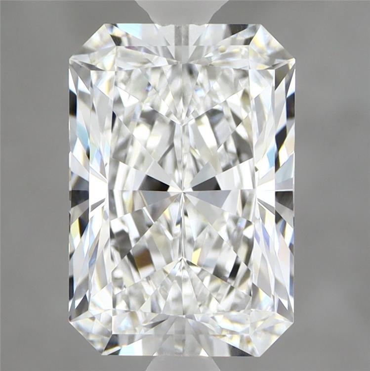 3.26ct Radiant E VS1 Lab Created Diamond