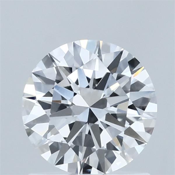 1ct Round D VVS2 Lab Created Diamond