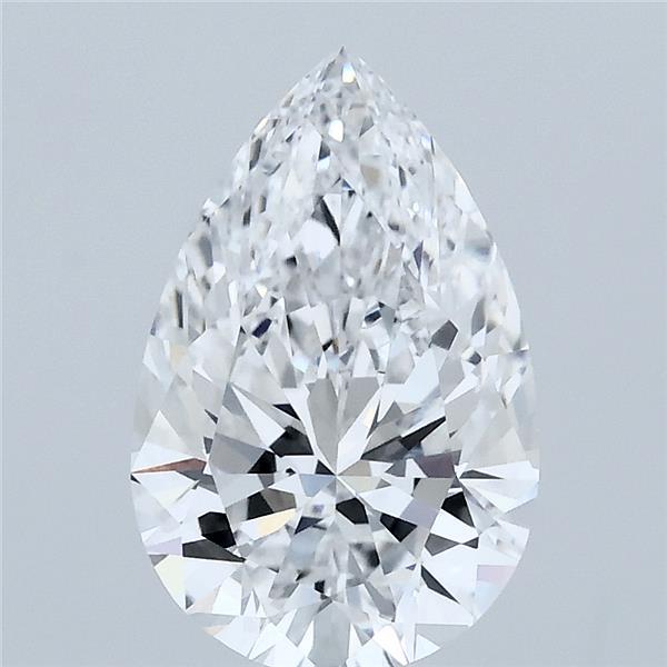 2.02ct Pear E VVS2 Lab Created Diamond