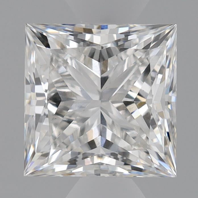 0.93ct Princess D VS1 Lab Created Diamond