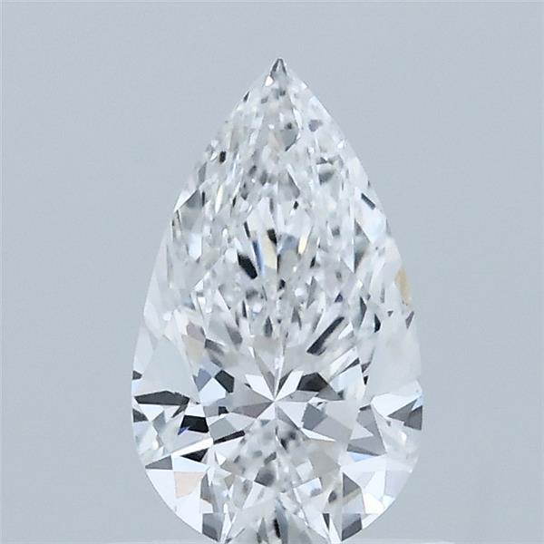0.71ct Pear D VS1 Lab Created Diamond
