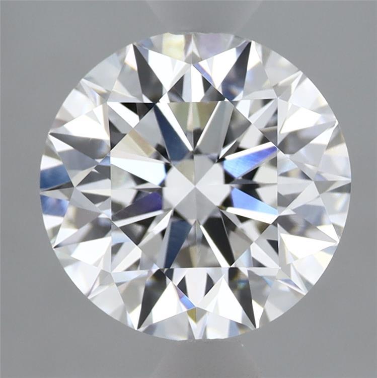 3.01ct Round D VVS2 Lab Created Diamond