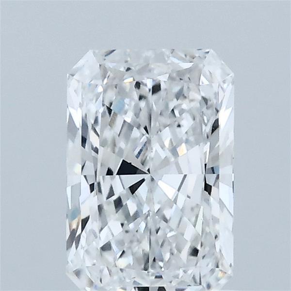1ct Radiant D VS1 Lab Created Diamond