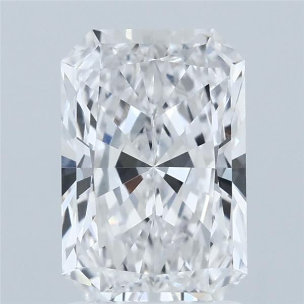 2.07ct Radiant D VS1 Lab Created Diamond