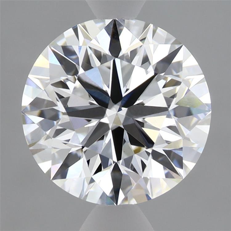 2.64ct Round F VVS2 Lab Created Diamond
